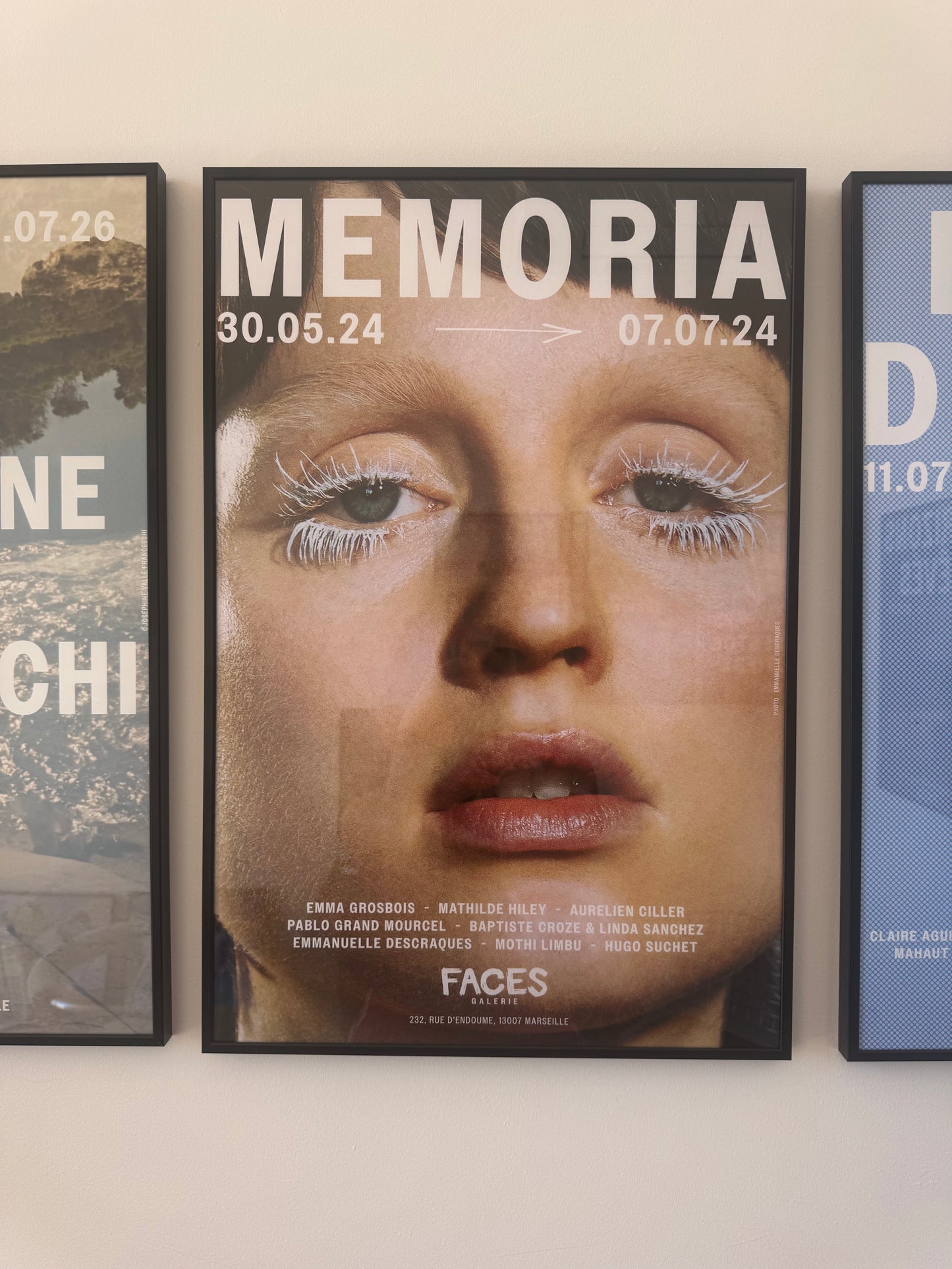 Poster - "Memoria" - 40 x 60