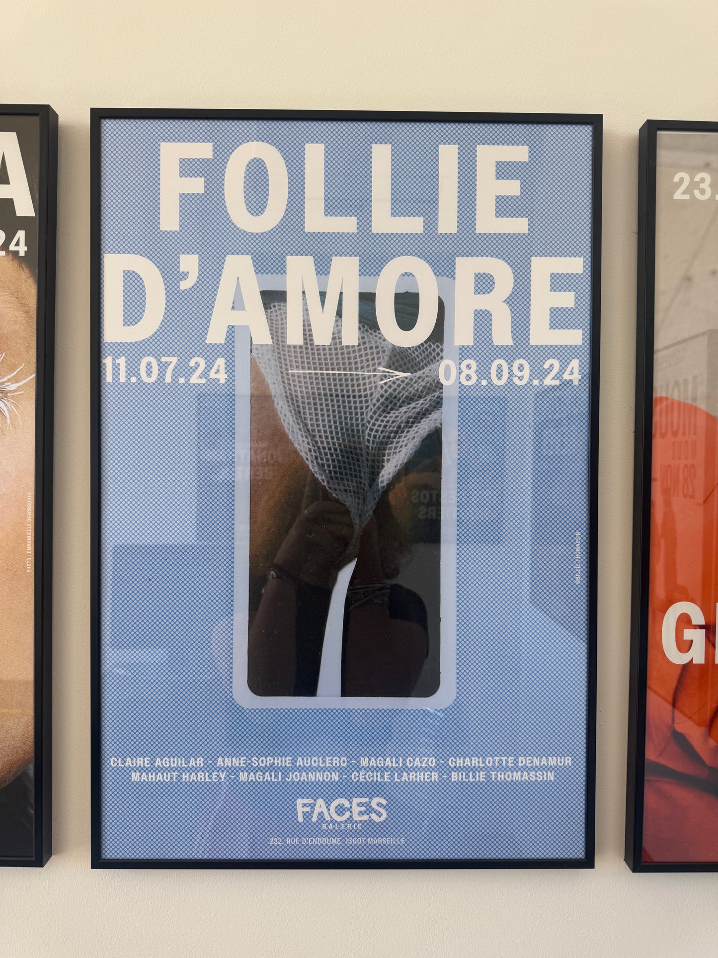 Poster - "Follie d'Amore" - 40 x 60