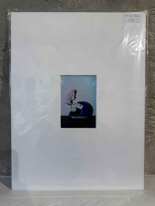 Cécile Larher - Self portrait I, 2025