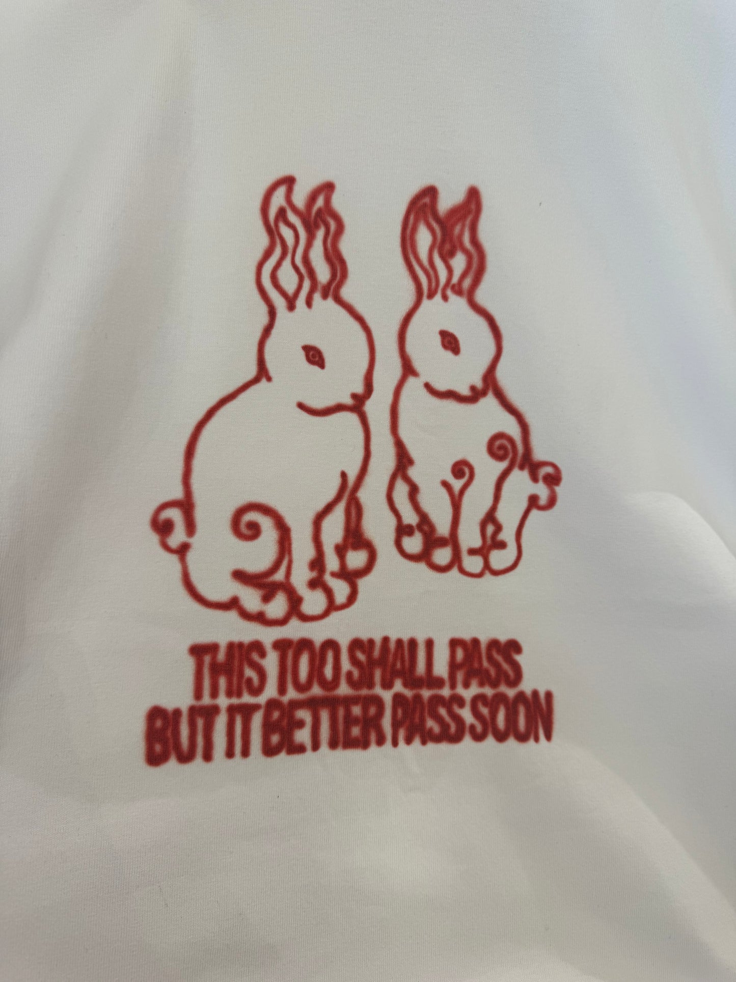 T-shirt Lapins - WP