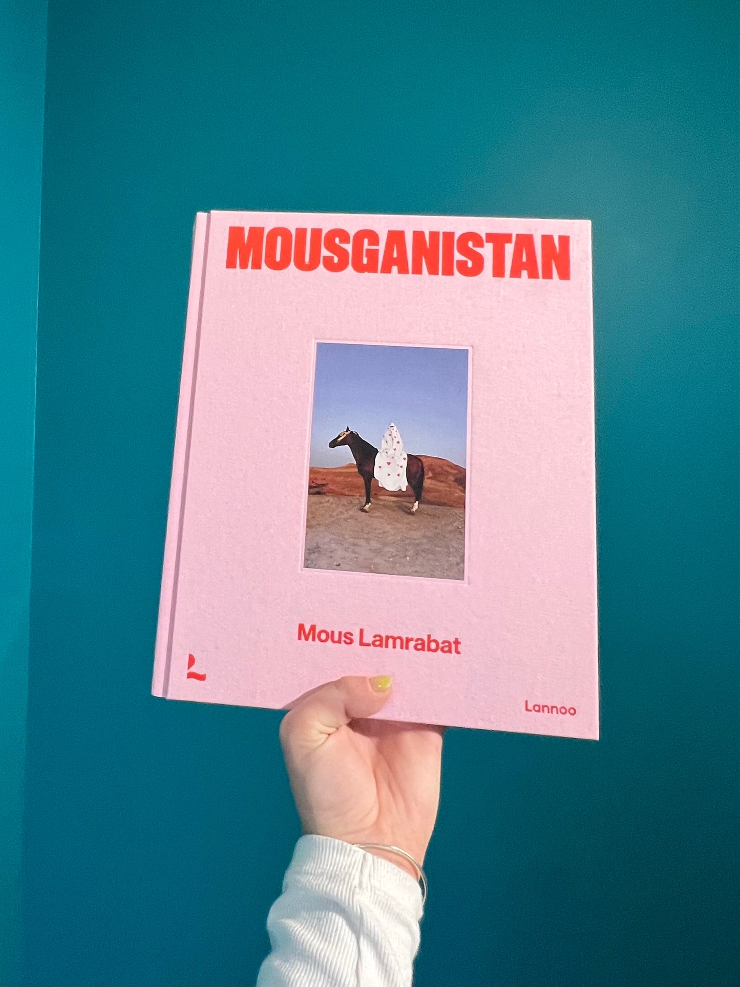 Mous Lamrabat - Livre "Mousganistan"