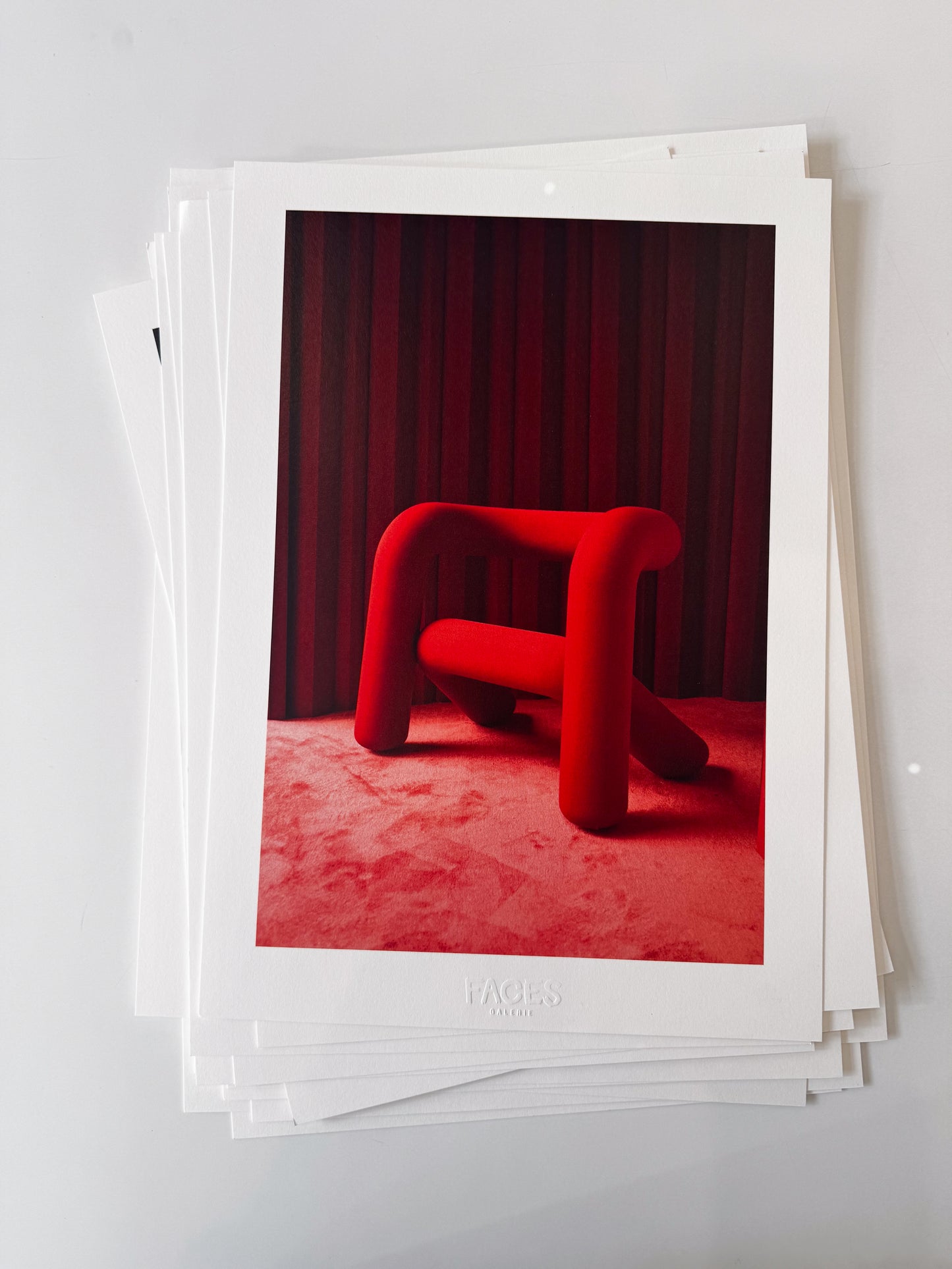 Éditions Faces - Maxence Renard - "Rouge"