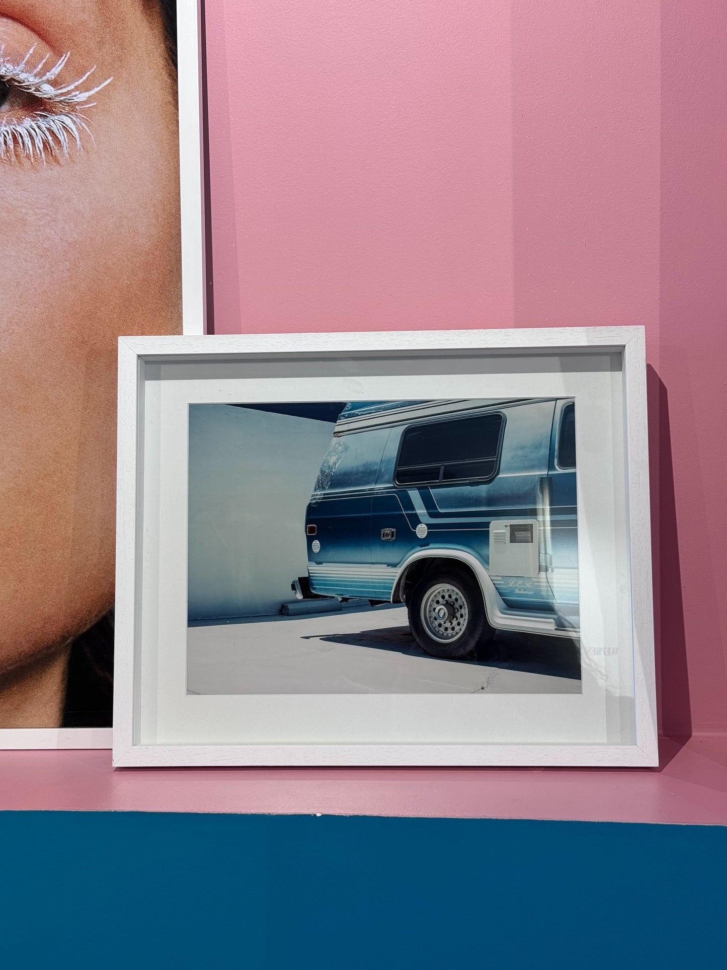 Thomas Cantoni - Blue Chevy