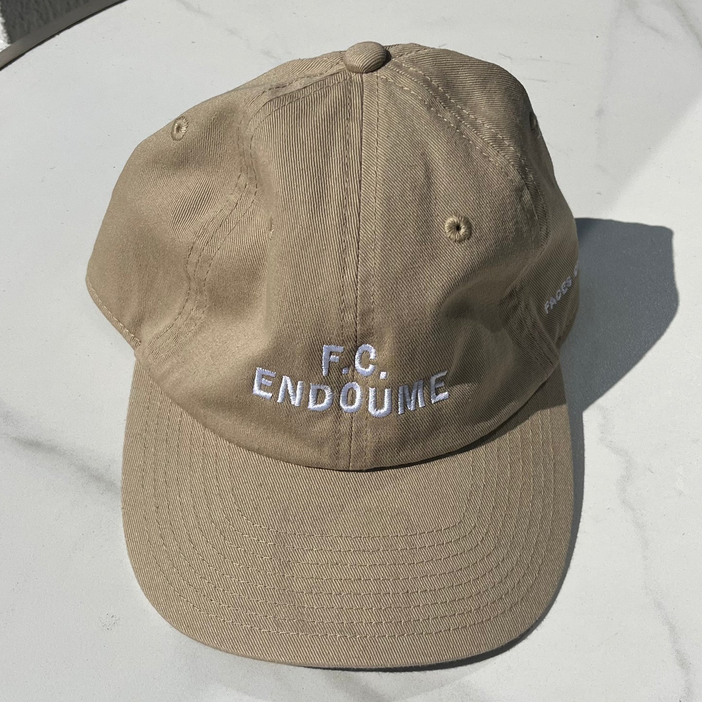 CASQUETTE Faces Club - Toile