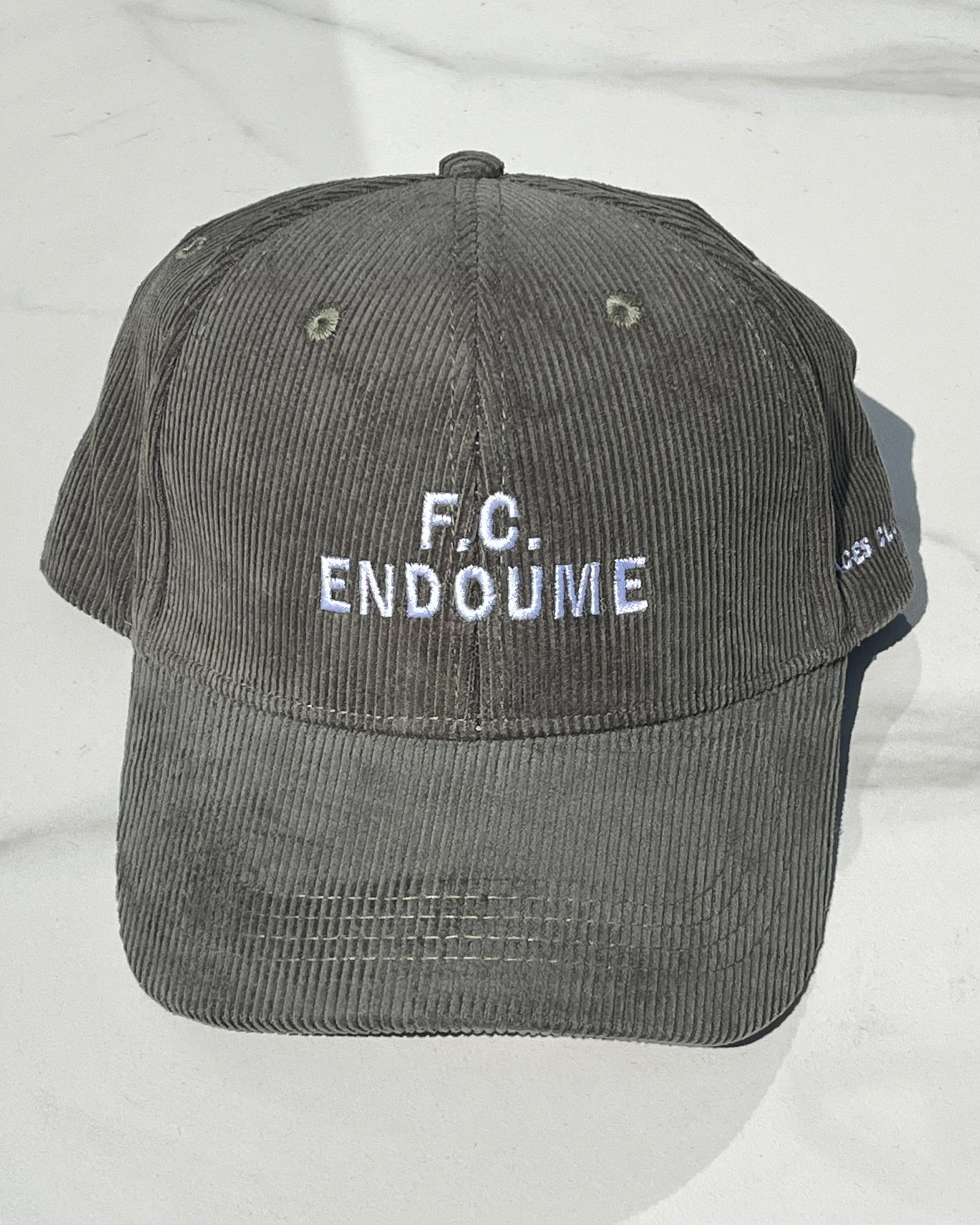 CASQUETTE Faces Club - Velours