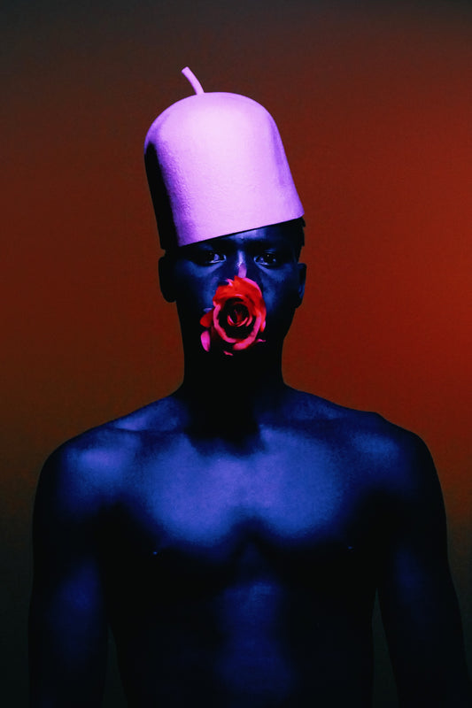 Mous Lamrabat - Kiss from a rose