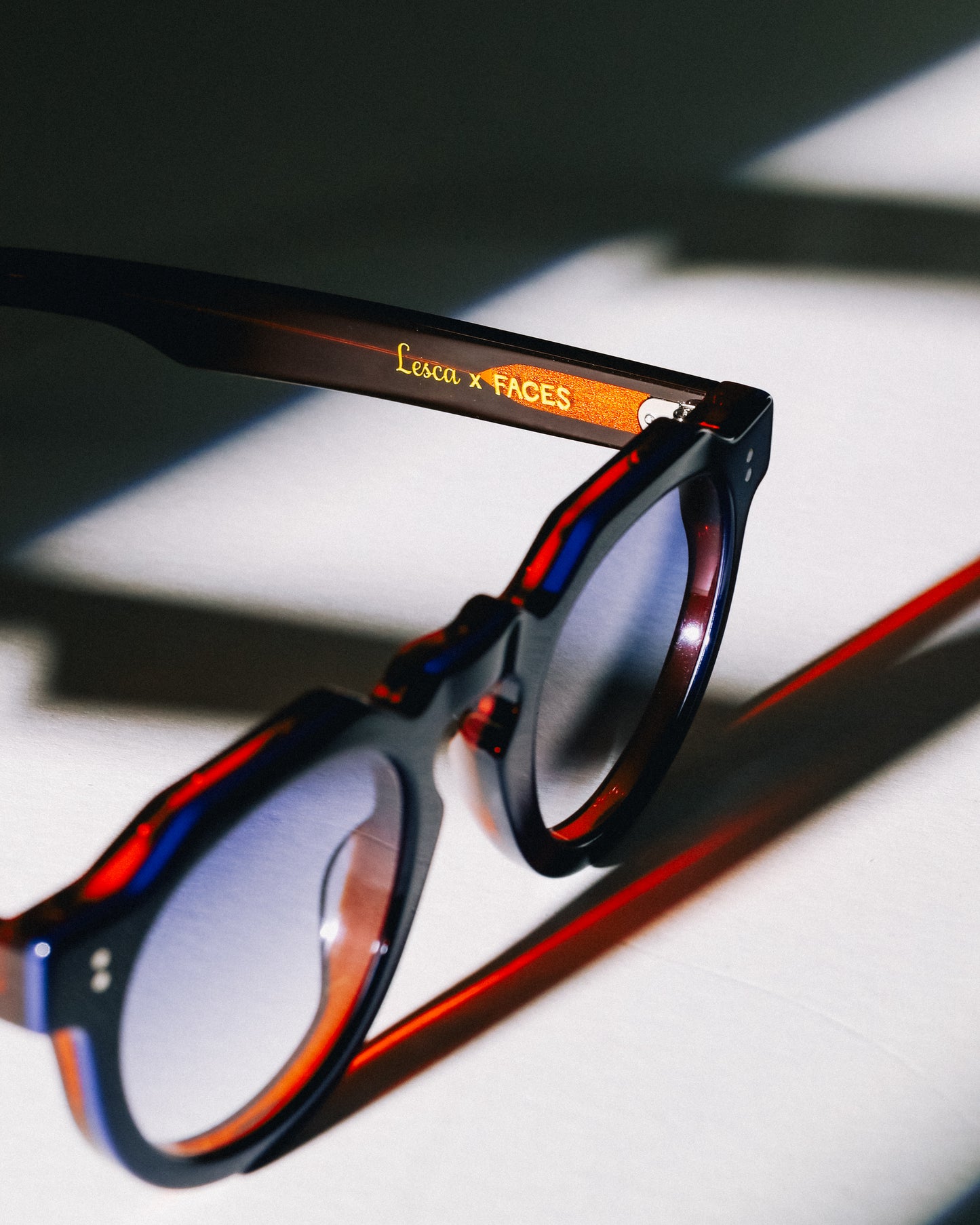 Lunette de soleil - Faces X Lesca - Pré-commande