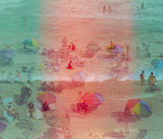 Joséphine Vallé Franceschi - Le soleil dépose un baiser rouge (2024)