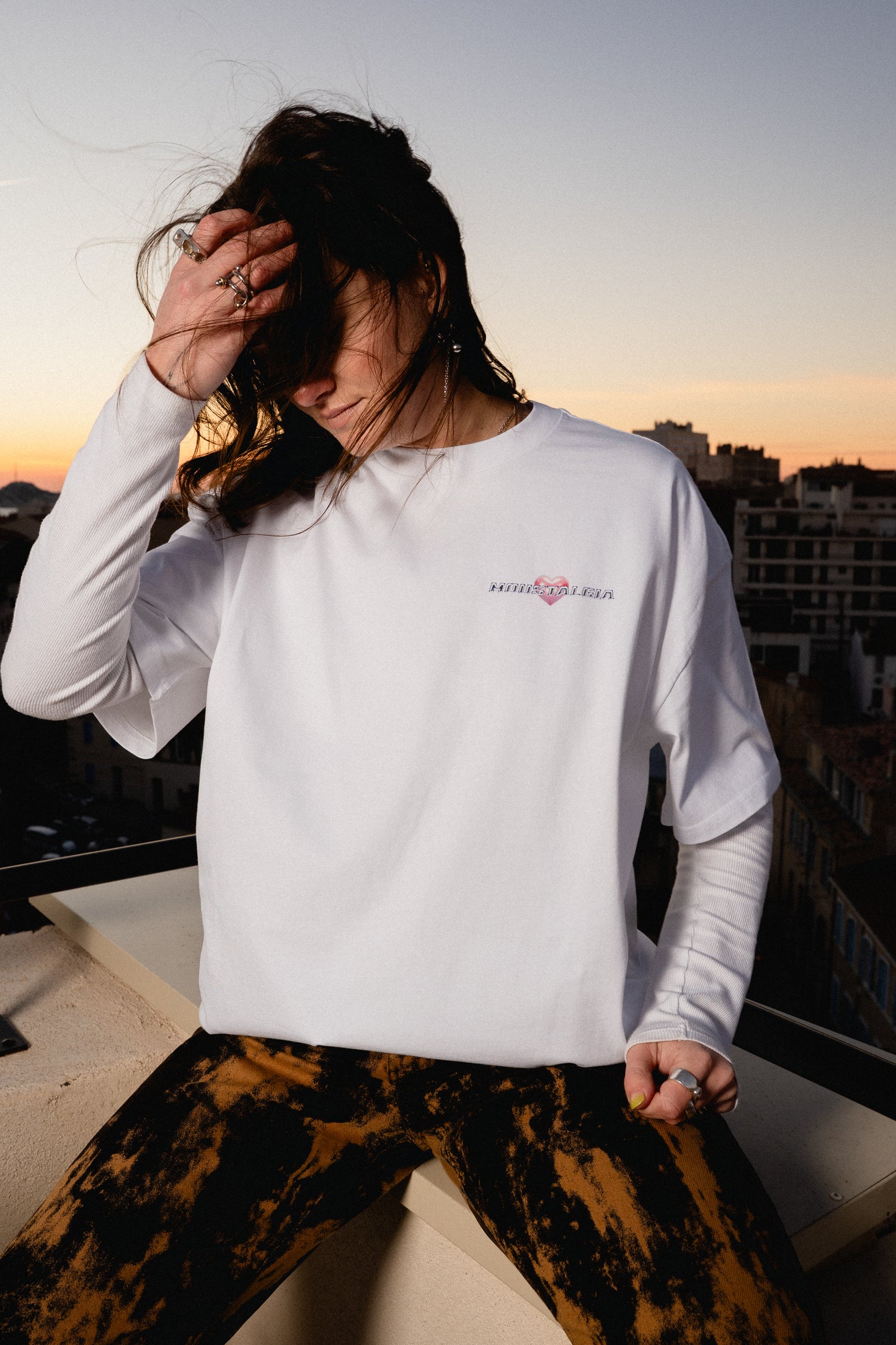 MOUSTALGIA - T-shirt WePresent "Colgate smile"