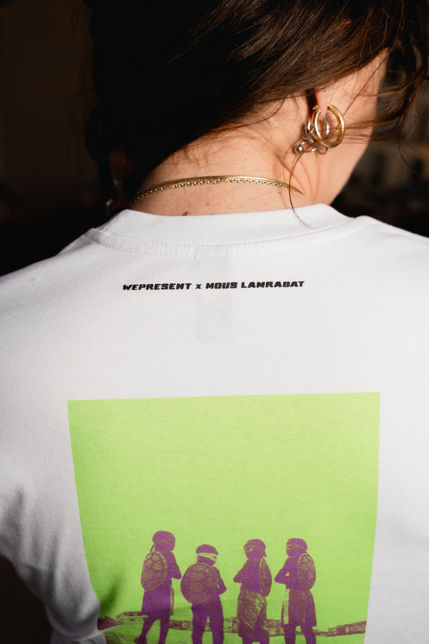 MOUSTALGIA - T-shirt WePresent "Cowabanga dude"