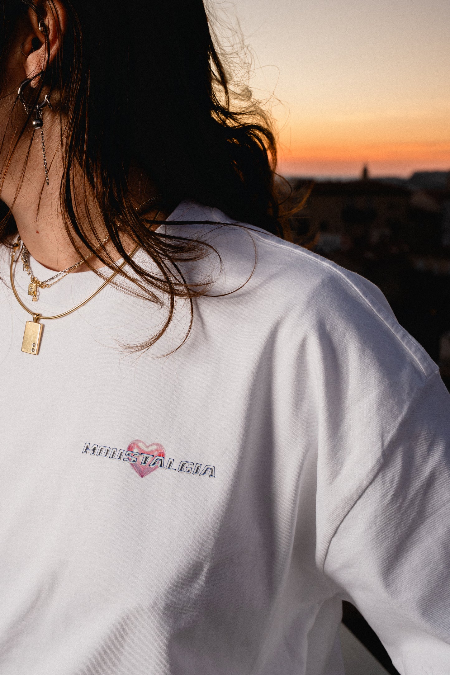 MOUSTALGIA - T-shirt WePresent "Colgate smile"