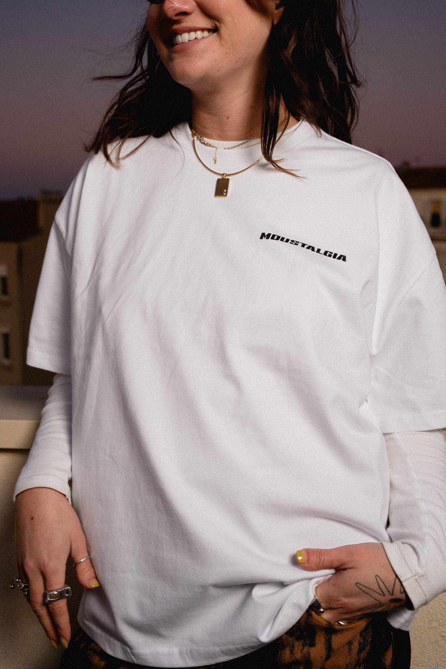 MOUSTALGIA - T-shirt WePresent "Cowabanga dude"