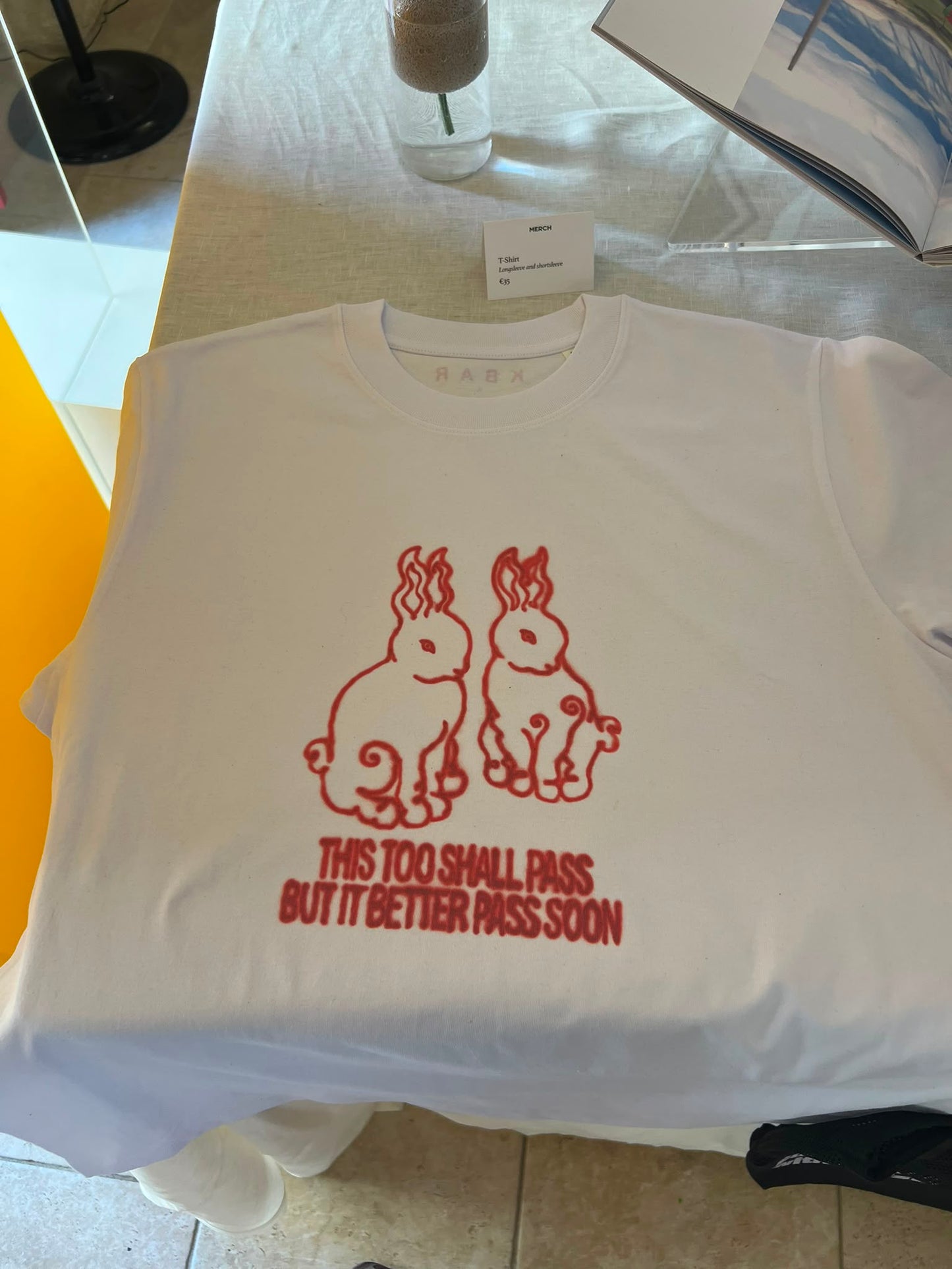 T-shirt lapin - WP