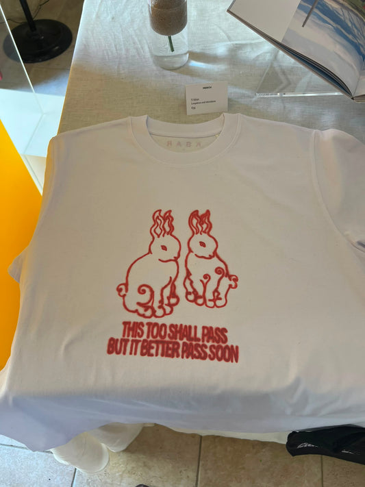 T-shirt lapin - WP