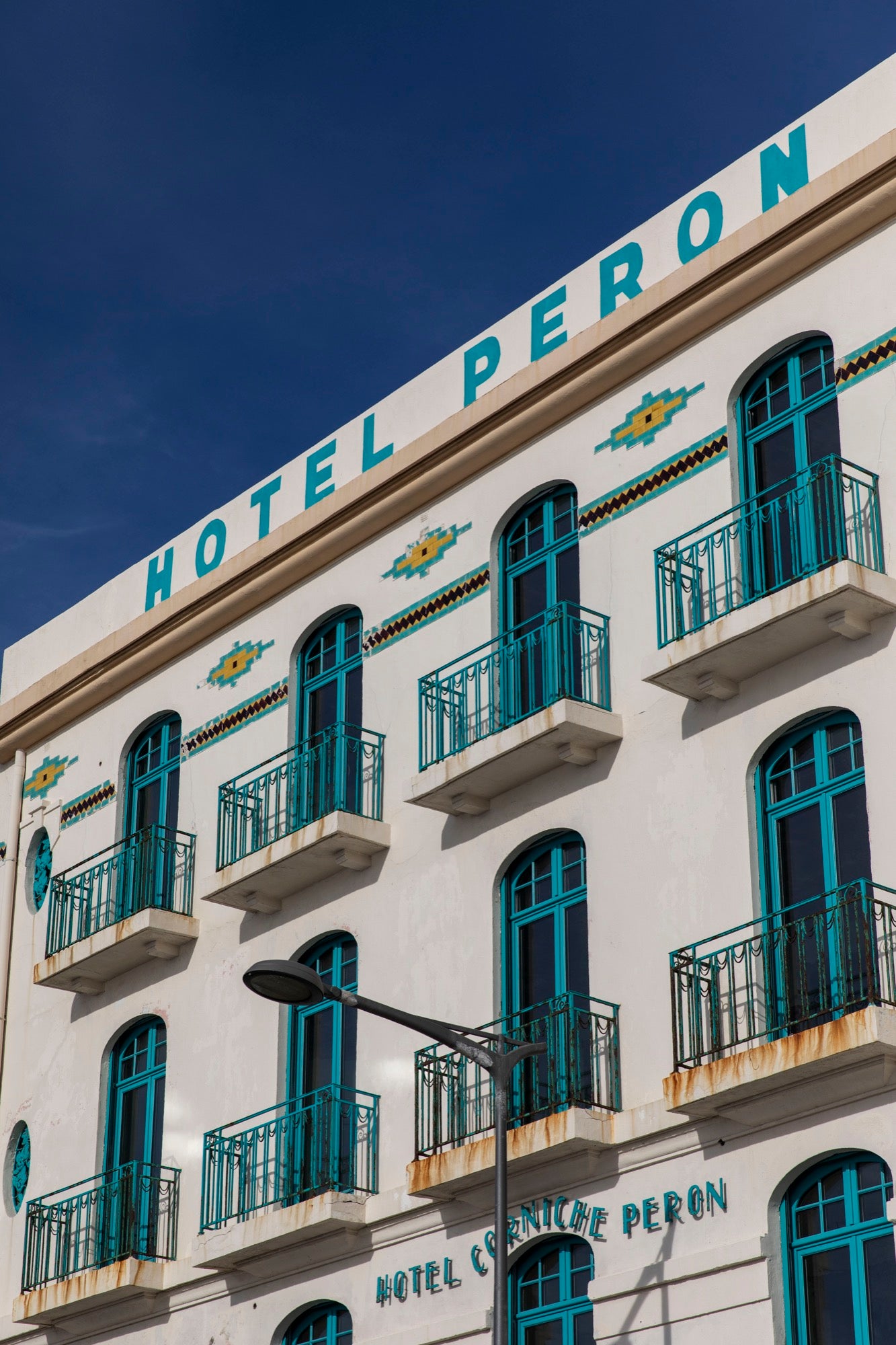 Victoire Eouzan - L'hotel Peron