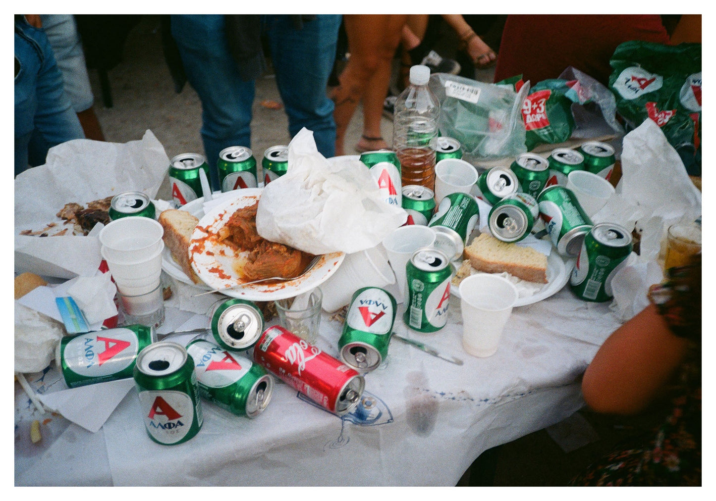 Spyros Rennt, Panigiri leftovers — Postcards from Athens, Galerie Faces