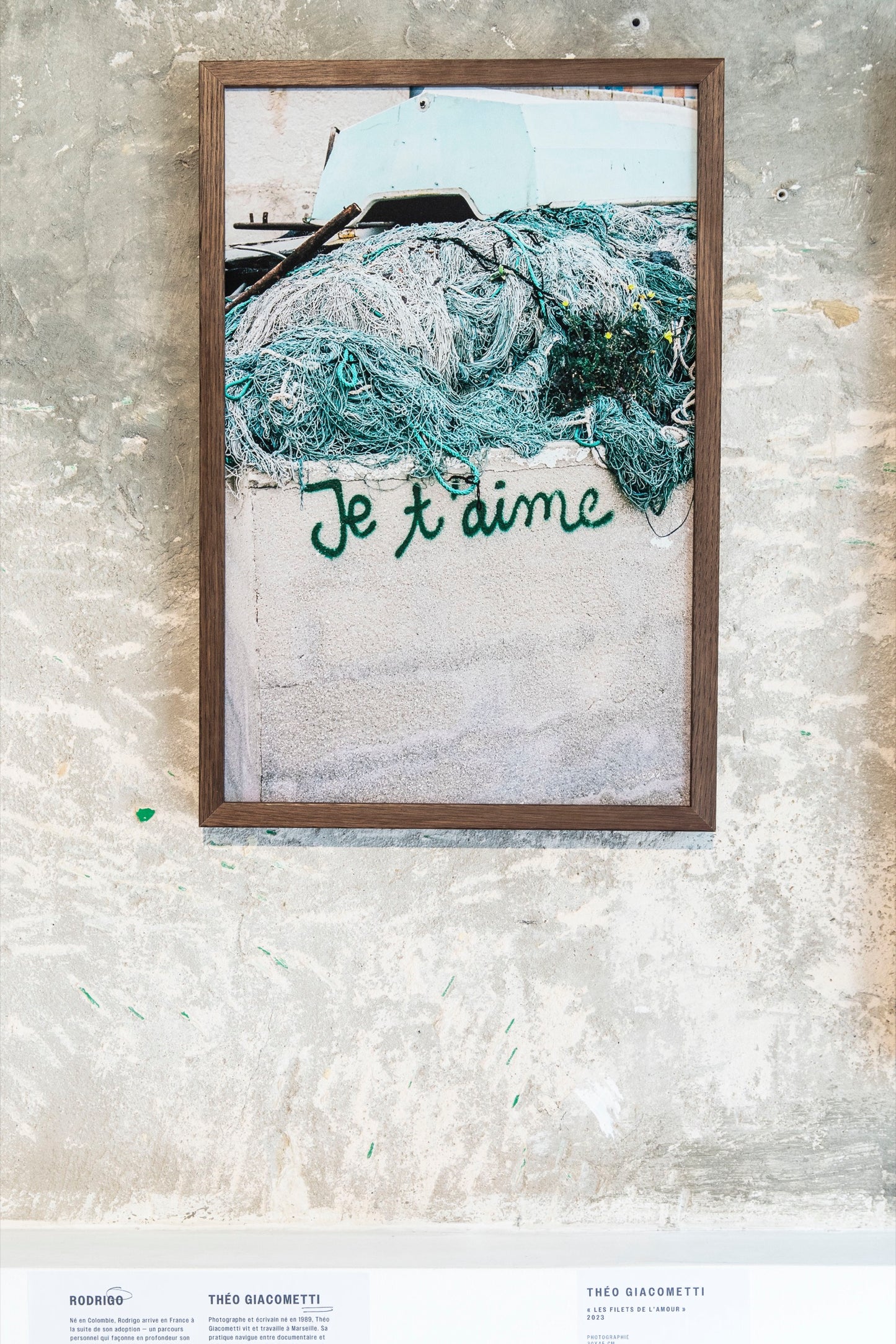 Théo Giacometti - Les filets de l’amour - 2023
