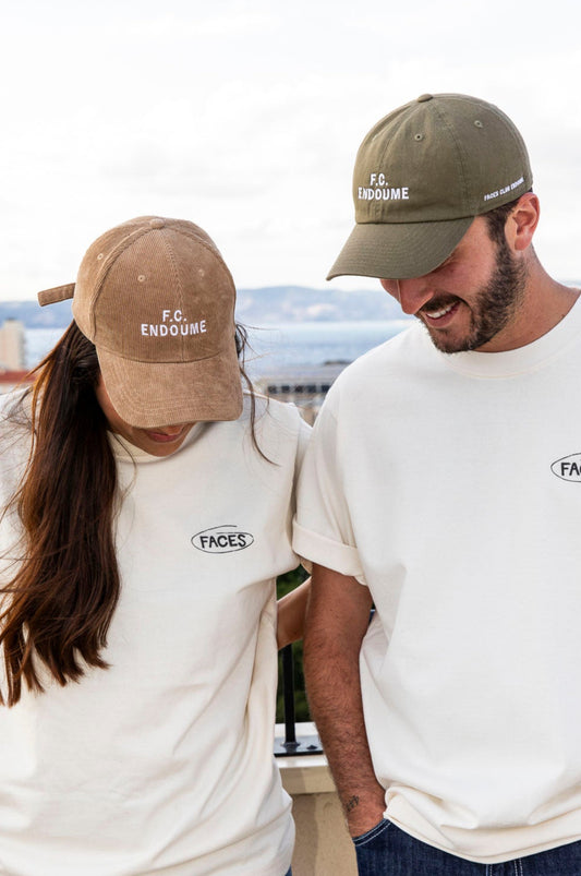 CASQUETTE Faces Club - Velours