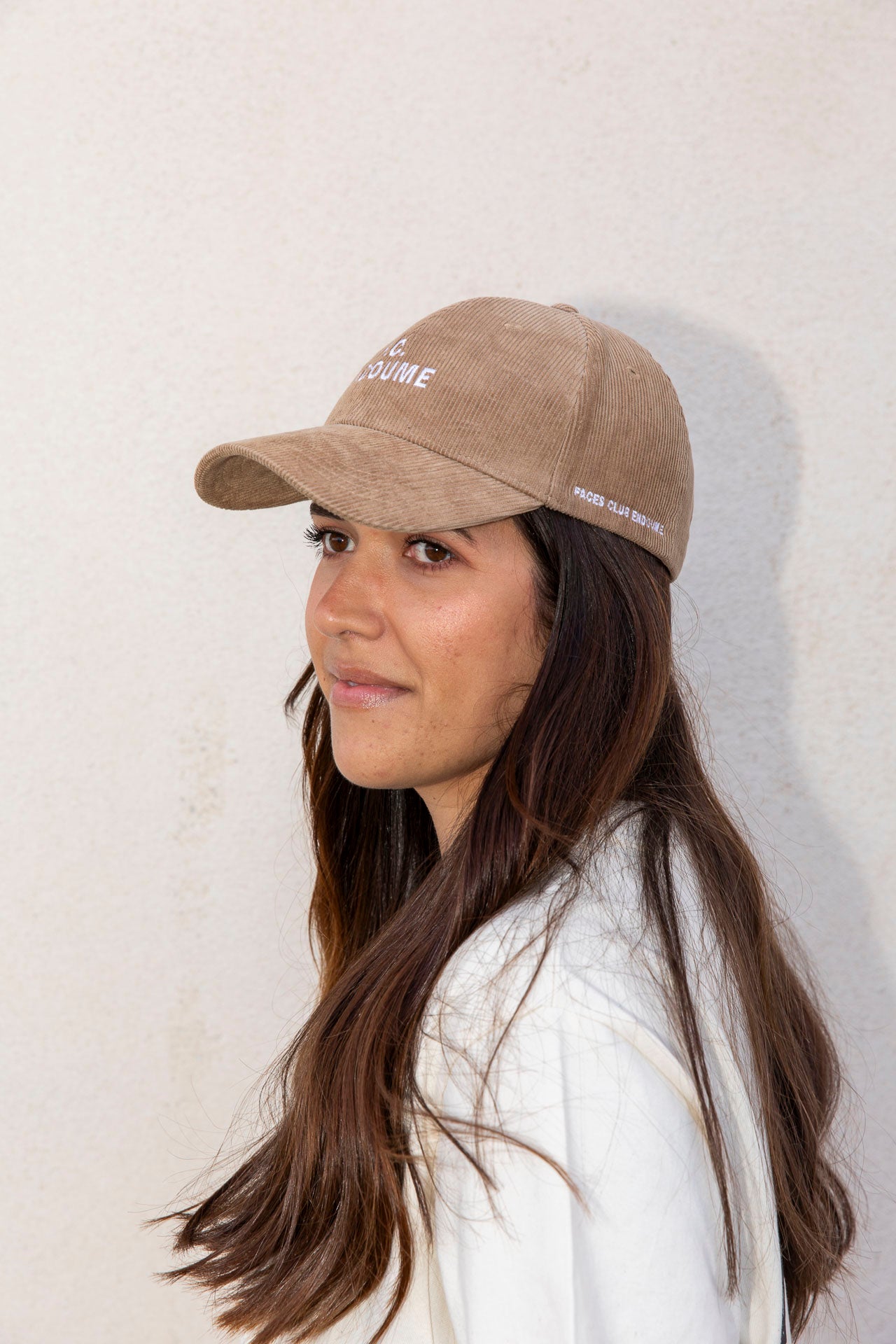 CASQUETTE Faces Club - Velours