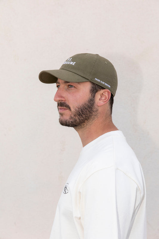 CASQUETTE Faces Club - Toile