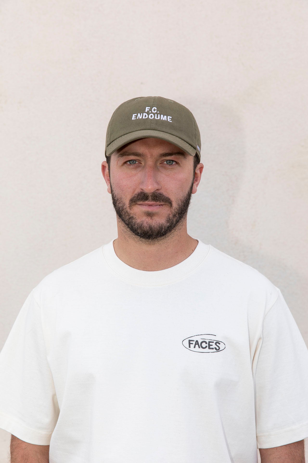 CASQUETTE Faces Club - Toile