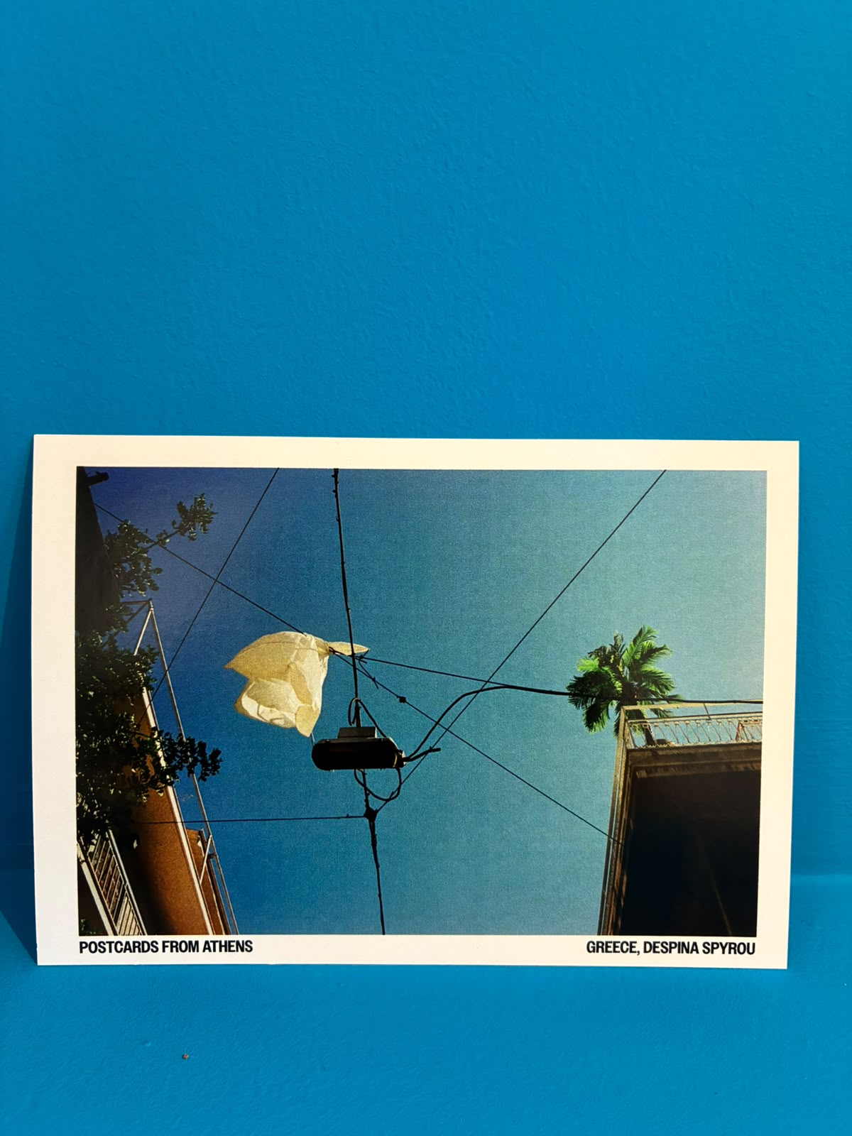 Cartes postales - "Postcards from Athens"