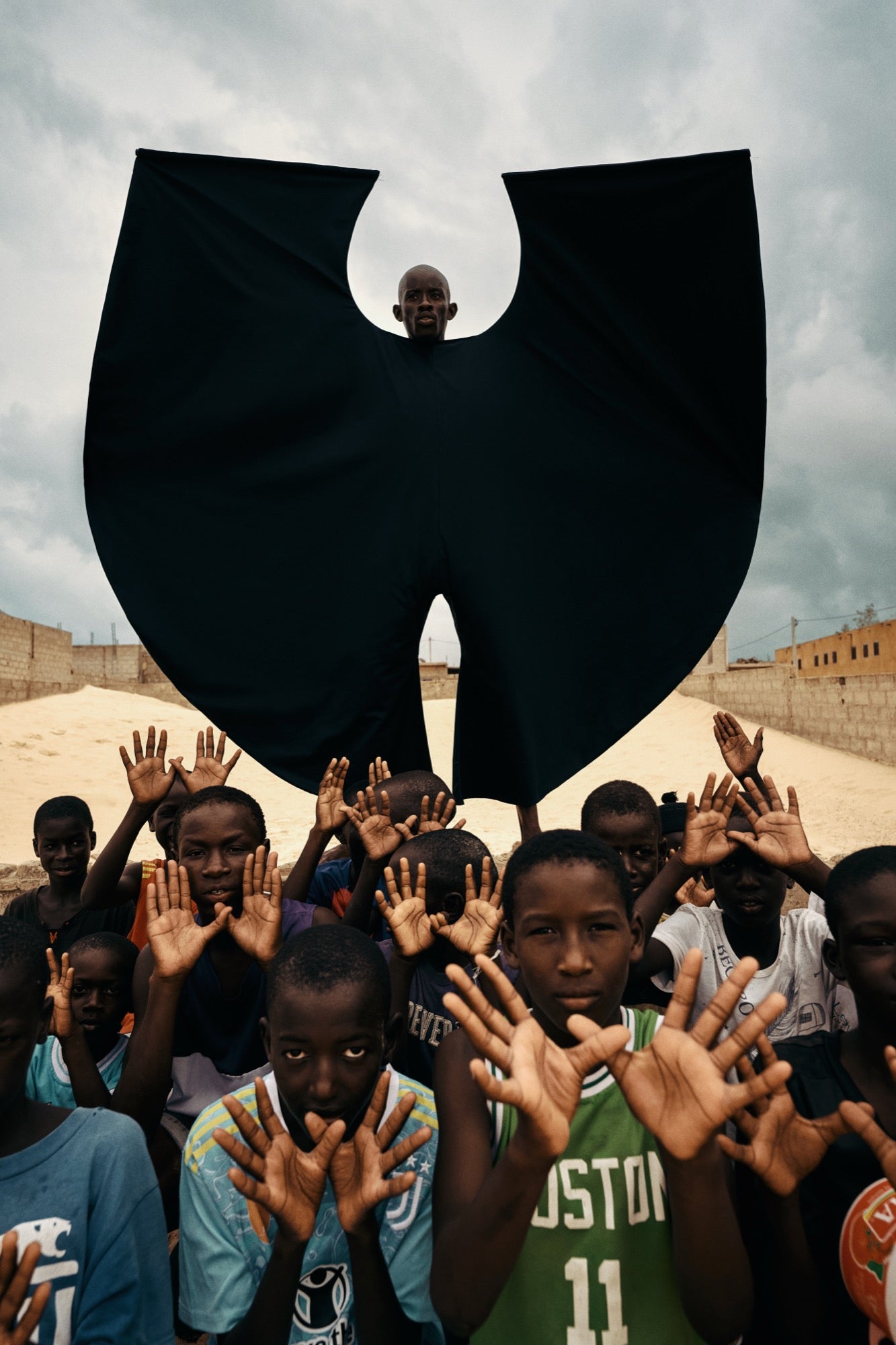 Mous Lamrabat - Wu-tang is for the children