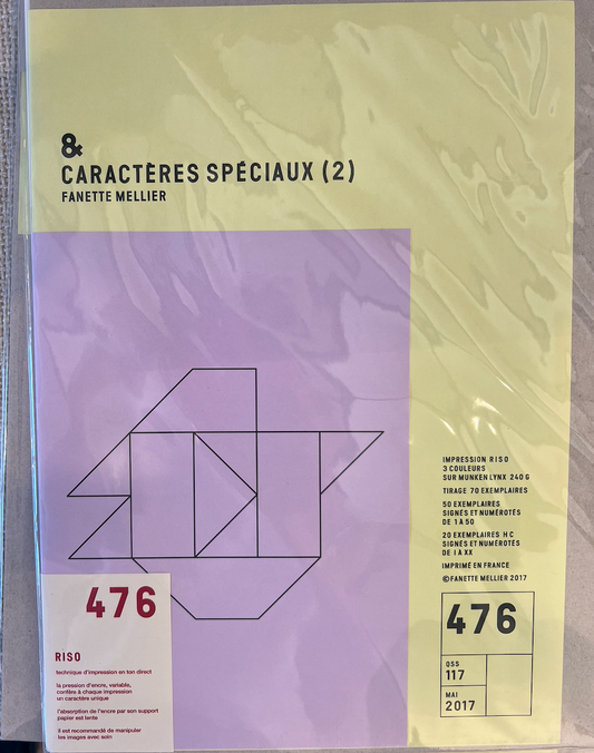 476 - Fanette Mellier - & CARACTERES SPECIAUX (2)