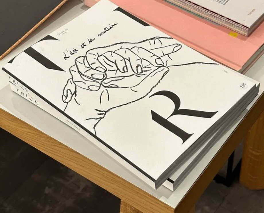 TRICE MAGAZINE #6 - L'art et la matière