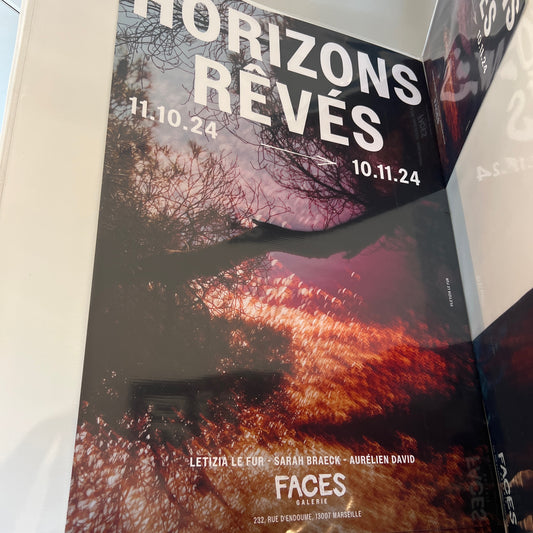 Poster Letizia Lefur - Horizons Rêvés - 40 x 60 cm
