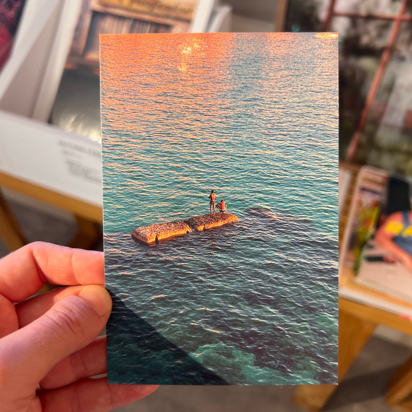 Carte postal AC