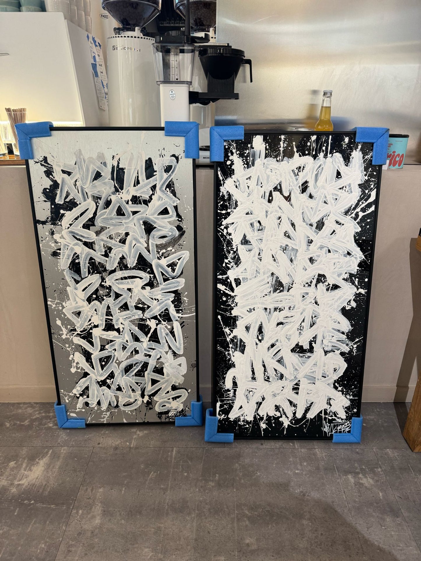 Nicolas Herbé - Diptyque Black & White