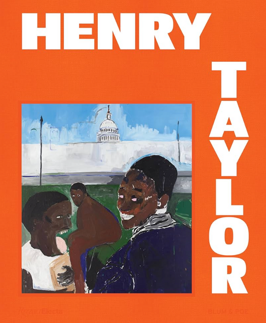 Henry Taylor - The only portrait i ever painted of my momma was stolen