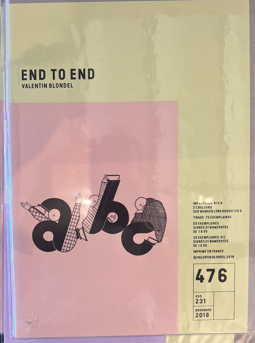 476 - Valentin Blondel - END TO END