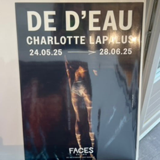 Poster Charlotte Lapalus - De D'Eau - 40 x 60 cm