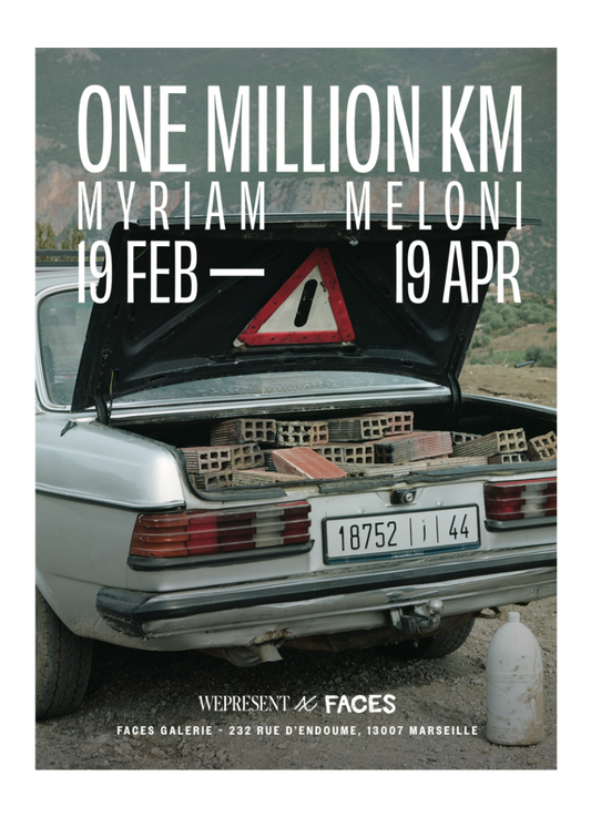 Affiche exposition Myriam Meloni x WePresent 29,7 x 42 cm