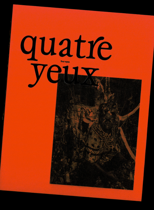 Adrien Bitibaly - Quatre yeux - four eyes