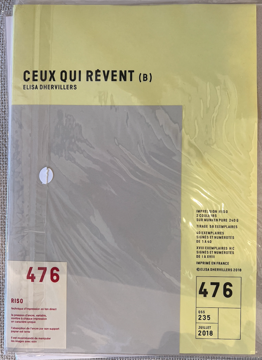 476 - Élisa Dhervillers - CEUX QUI REVENT (B)