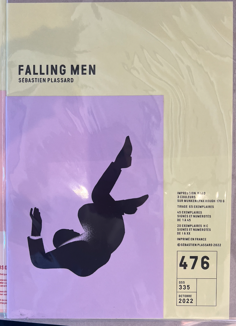 476 - Sébastien Plassard - FALLING MEN