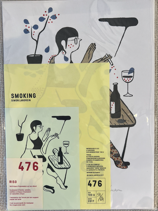 476 - Simon Landrein - SMOKING