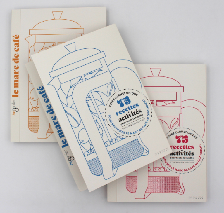 Livre le marc de café : 75 recettes
