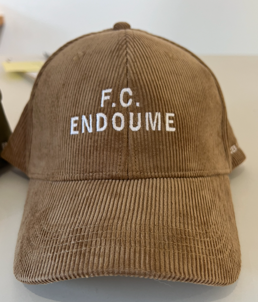 CASQUETTE Faces Club - Velours