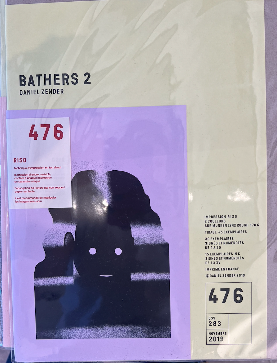 476 - Daniel Zender - BATHERS 2