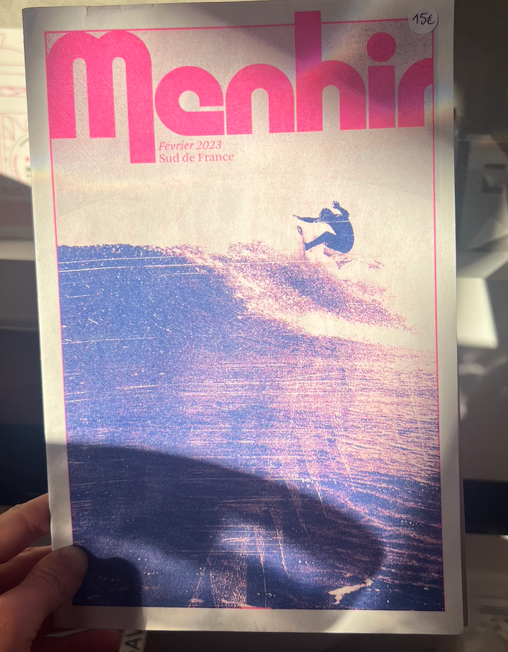 Fanzine - Menhir