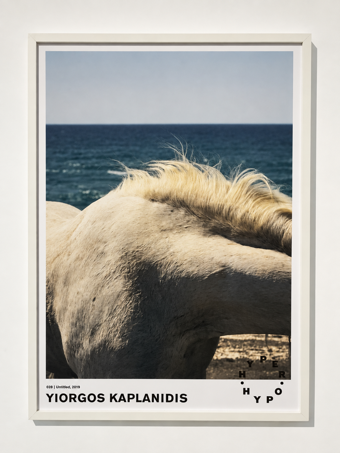 Poster encadré 039 Untitled, 2019 - Yiorgos Kaplanidis