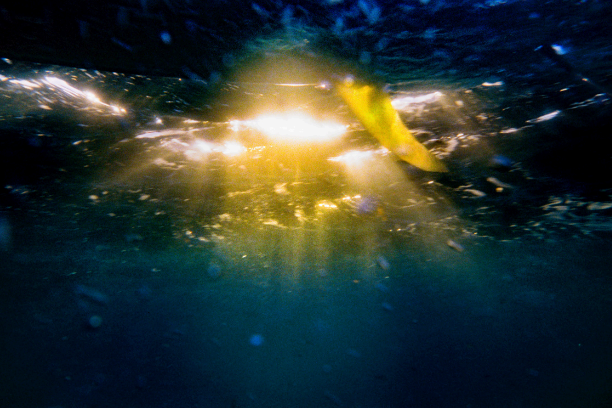 Raphael Hilton - Underwater sunset